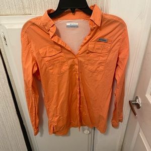 Columbia button down shirt XS